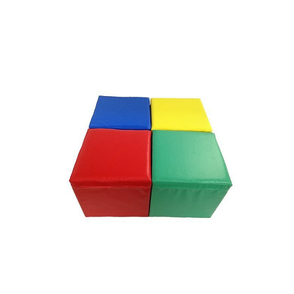 Conjunto de 4 Cubos