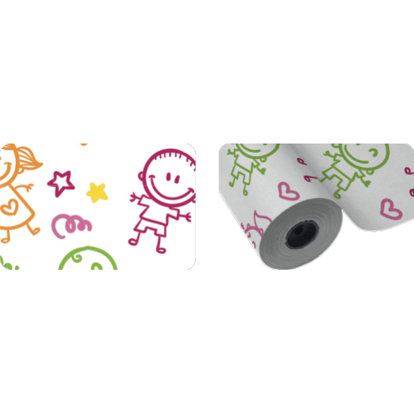 Papel infantil kids colores