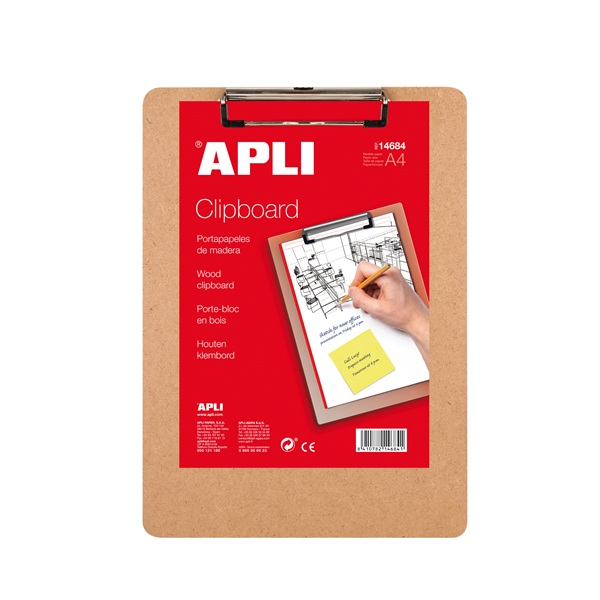 Clipboard fusta