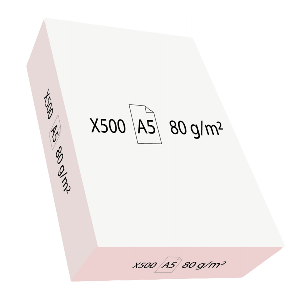 Papel DIN A-5 multifunción