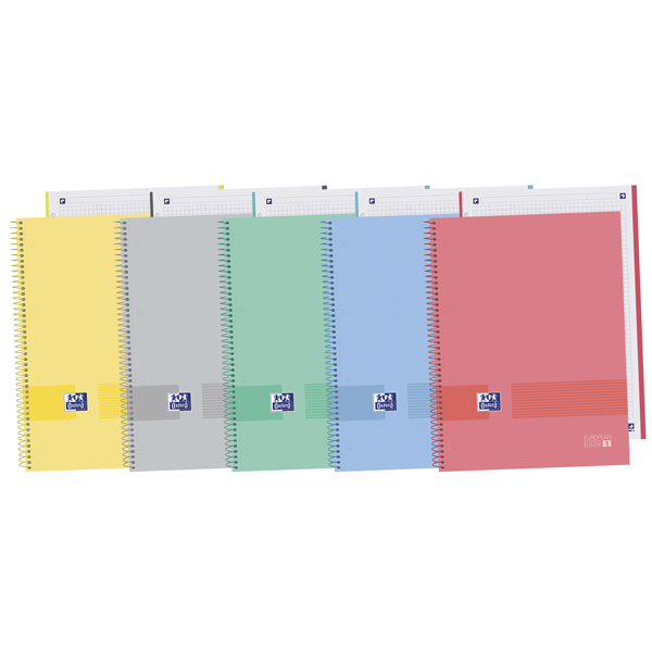 Cuaderno A4+ Europeanbook 1 Oxford & You con pizarra