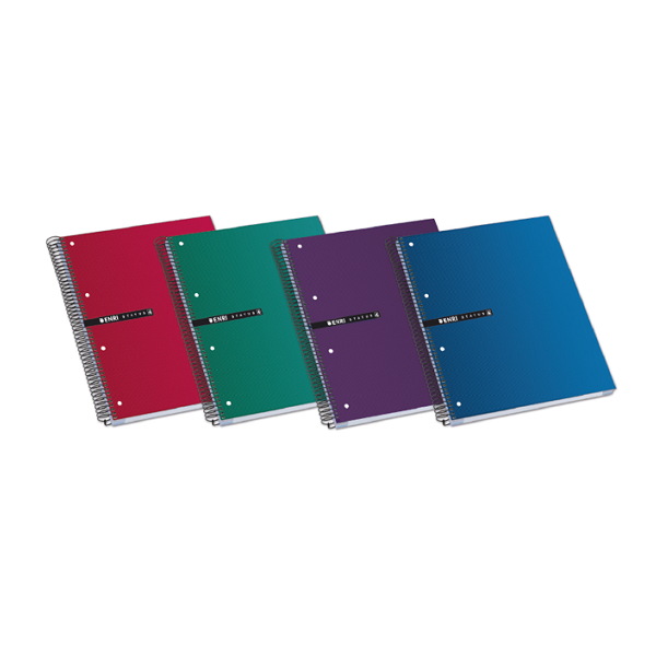 Cuaderno Enri European Books Status A-4 tapa Extradura