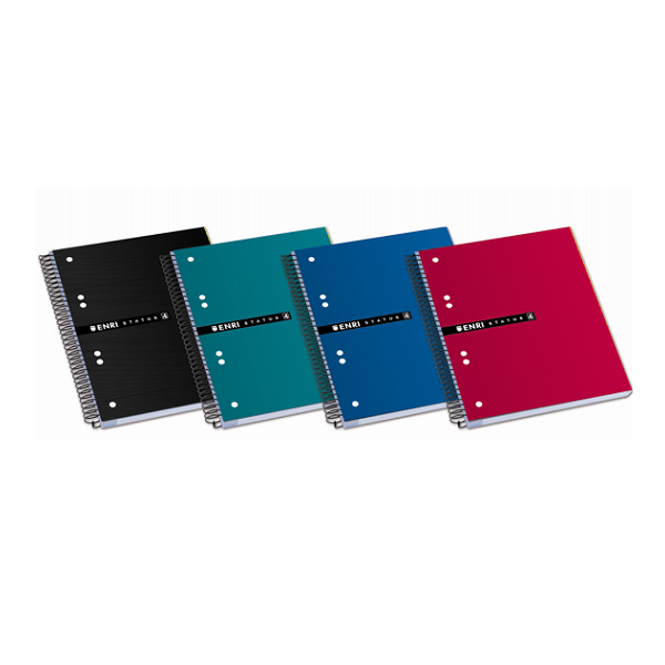 Cuaderno Enri European Books Status A-5 tapa Extradura