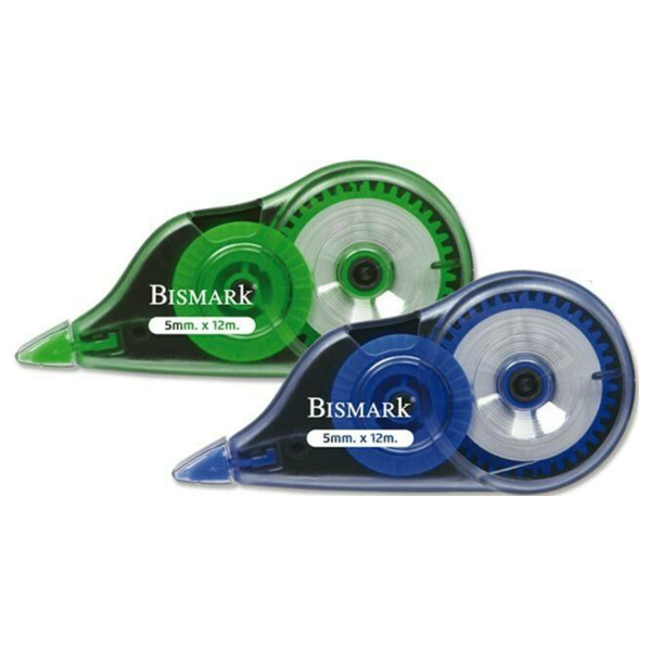 Cinta Correctora Bismark blister 3 u.