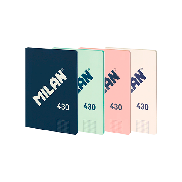 Libretas MILAN 430 since 1918 A4