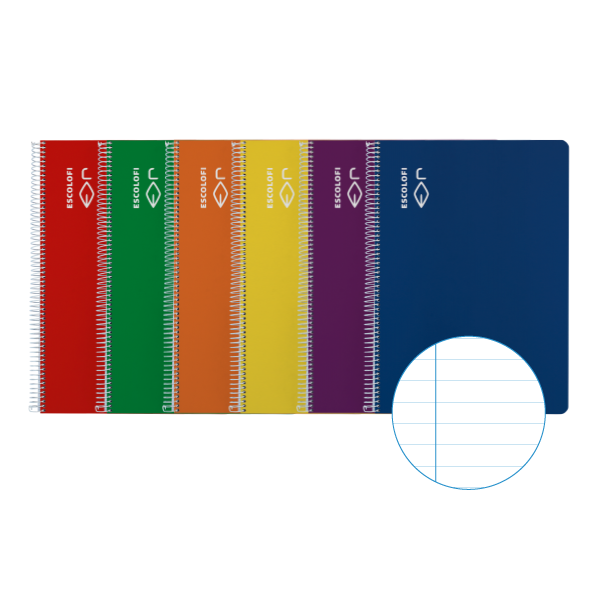 Cuaderno Escolofi Folio 50 hojas Horizontal