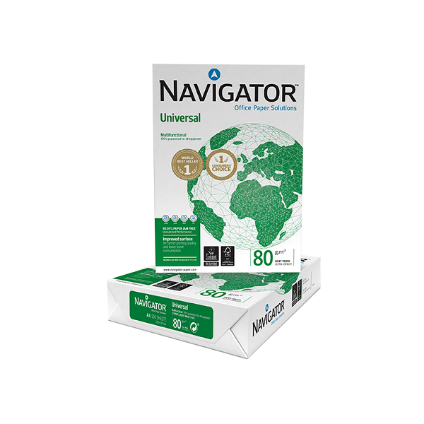 Papel Fotocopiadora Navigator