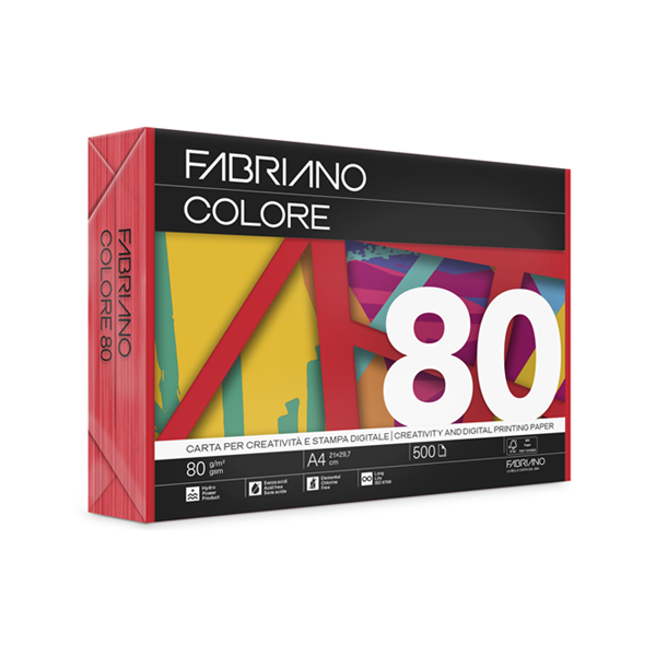 Paper Colors Din A-4 500 f. Copy tinta