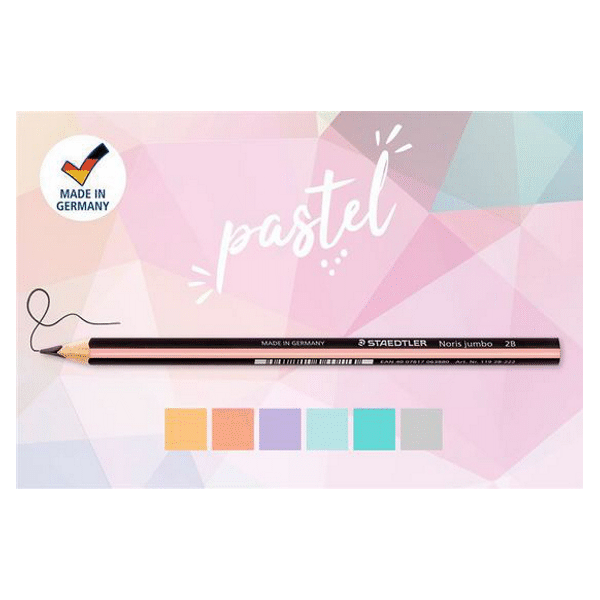 Llapis Staedtler Noris 119 pastel Line