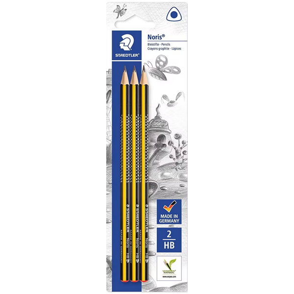 Llapis  Staedtler Triplus Slimp 183 blister 3 un.