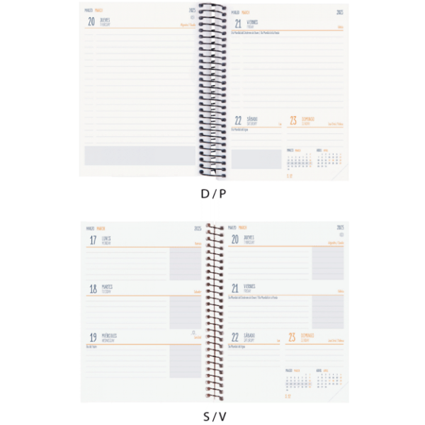 Agenda escolar Finocam COOL