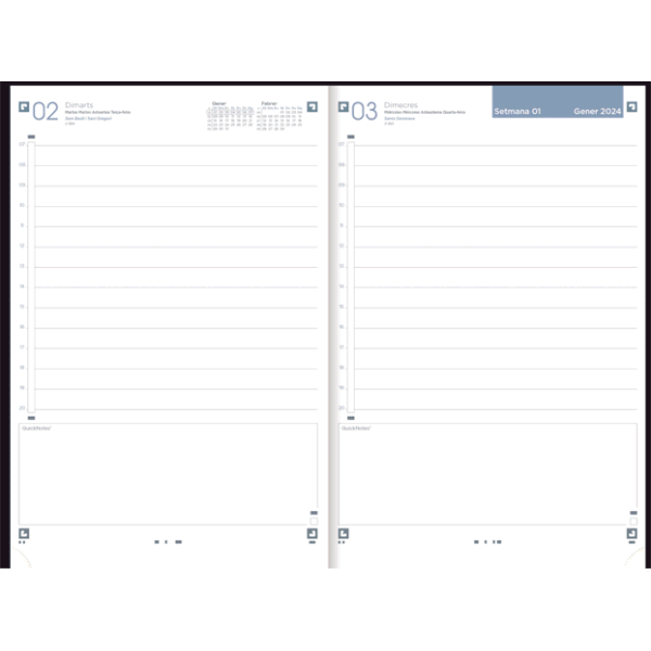 Agenda Oxford mINIMAL