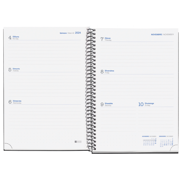 Agenda escolar Miquelrius Plus