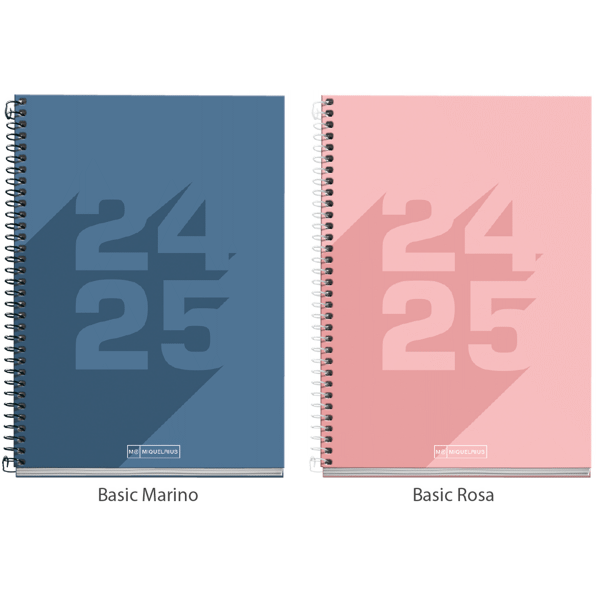 Agenda escolar Miquelrius Plus