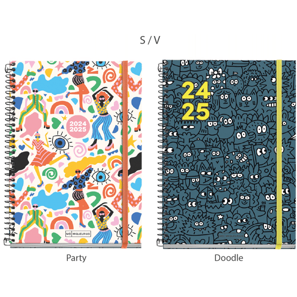 Agenda escolar Miquelrius Teen