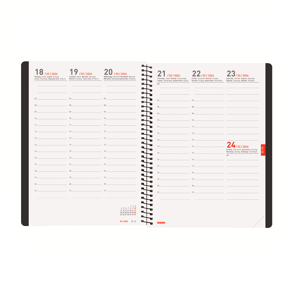 Agenda Finocam 16 meses