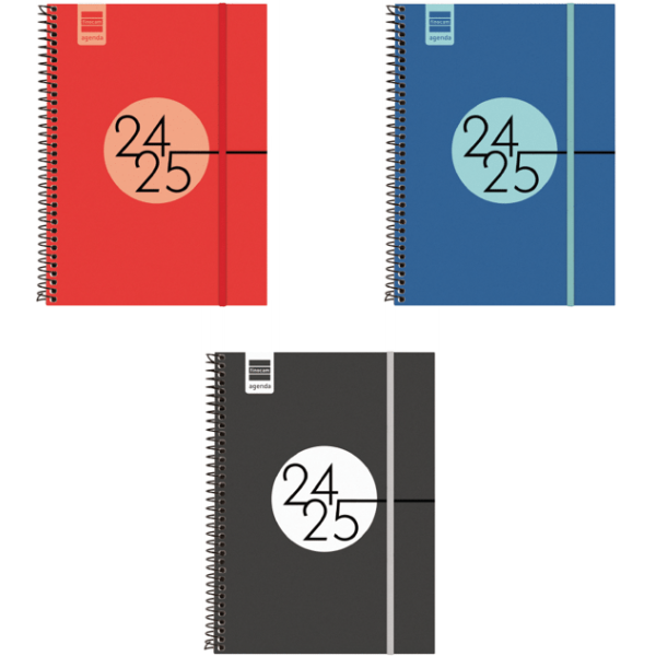 Agenda escolar Finocam Espir