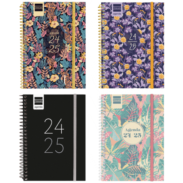 Agenda escolar Finocam Secundaria