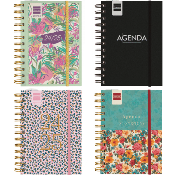 Agenda escolar Finocam Cosmo