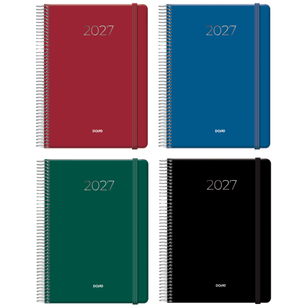 Agenda DOHE espiral Colour Vibes 15x21 dia pàgina