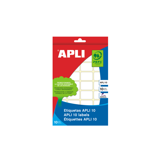 Etiquetes Autoadhesives Apli 10