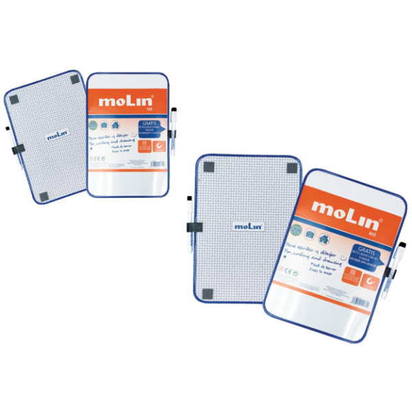 Pissarra blanca magnètica Mini infantil