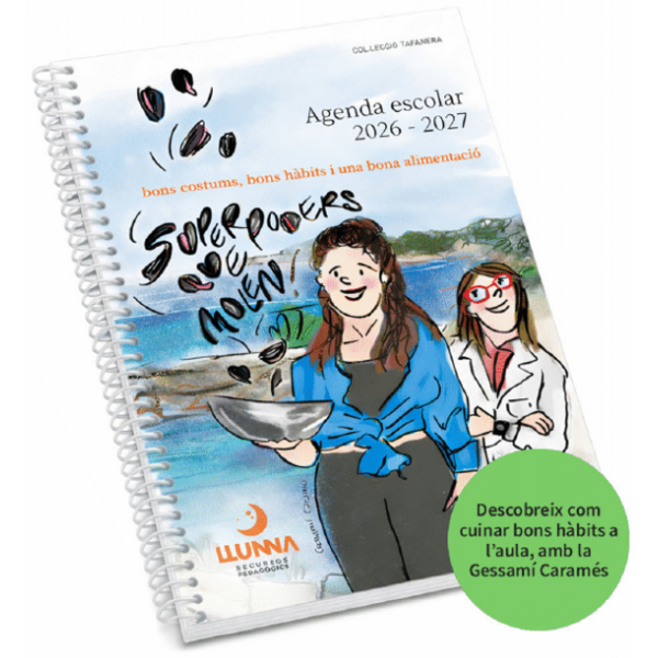 Agenda escolar personalizada Tafanera