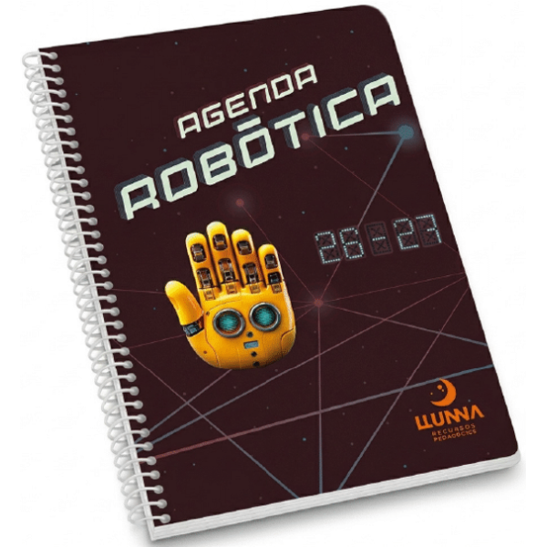 Agenda escolar personalizada Robótica