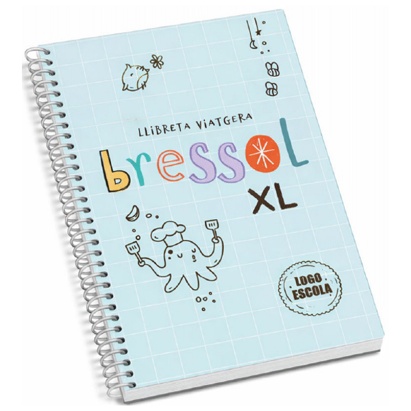 Agenda escolar personalitzada Bressol