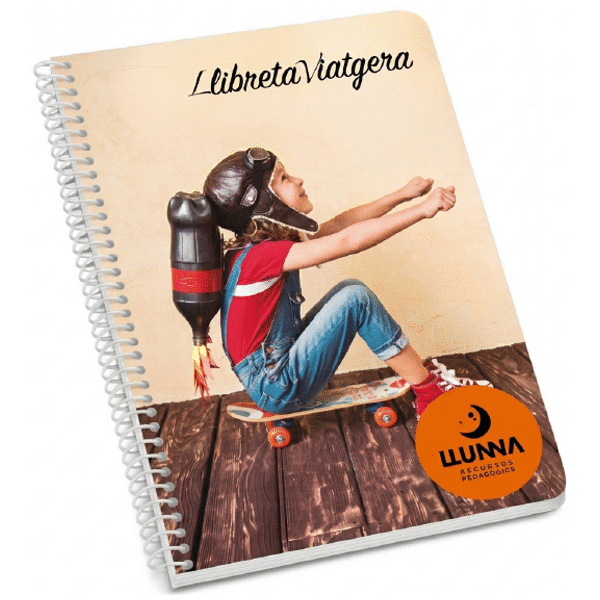 Agenda escolar personalizada viatjera