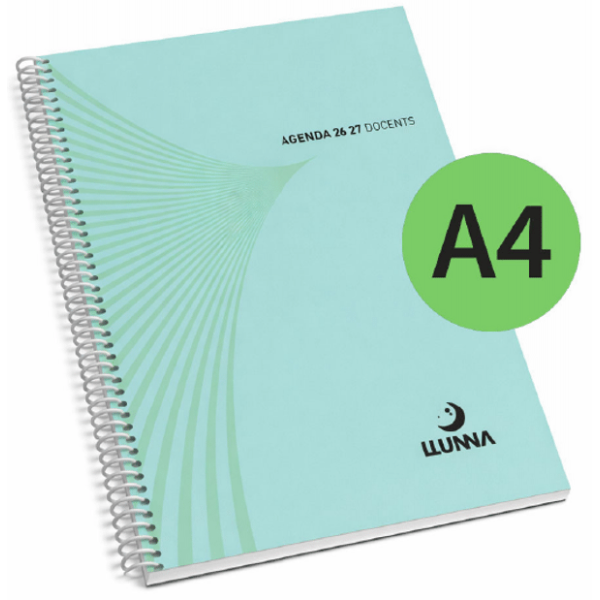 Agenda escolar personalizada Docents