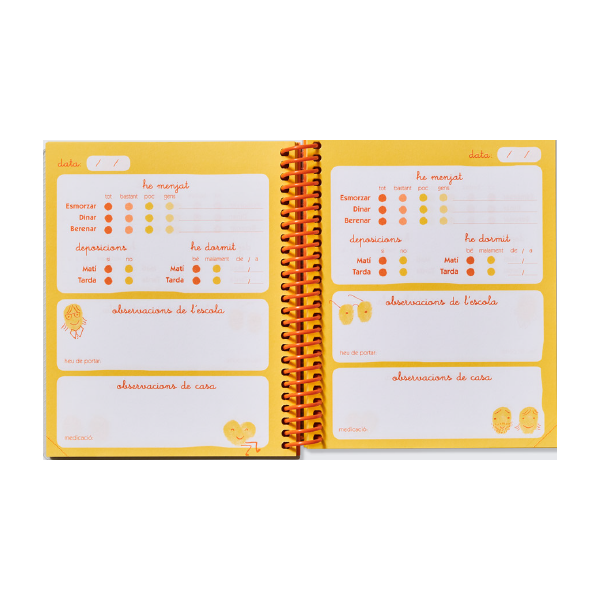 Agenda escolar personalizada Micro