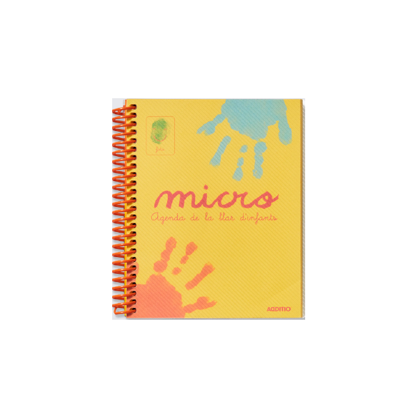 Agenda escolar personalizada Micro