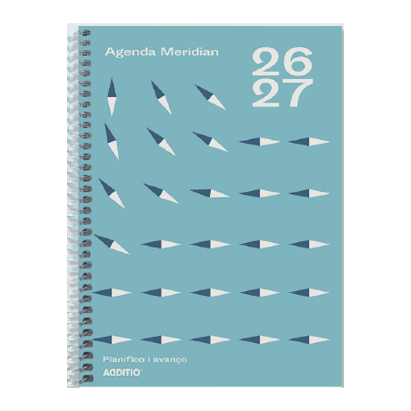 Agenda escolar personalizada Meridian