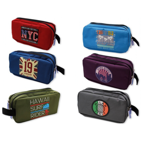 Estuche new college doble cremallera