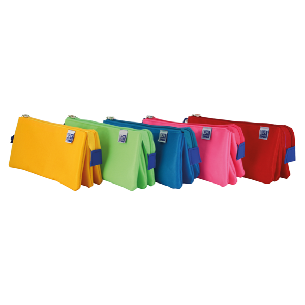 Estuche Oxford Kangoo KIDS triple 1 cremallera