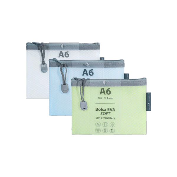 Estuche cremallera EVA-BAG A-6