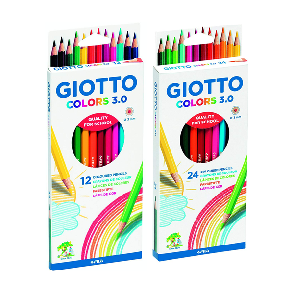 saldar Fracción circuito Lápices de colores Giotto Colors 3.0 - Material escolar