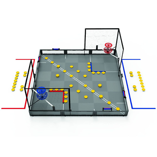 KIT COMPLETO ELEMENTOS DE CAMPO Y JUEGO SPIN UP 22/23 VEX V5