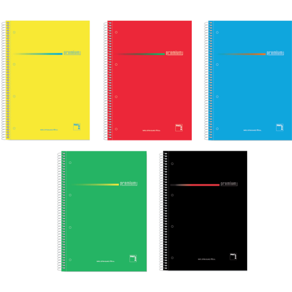 Cuaderno Pacsa Superblock DIN A-4 Premium
