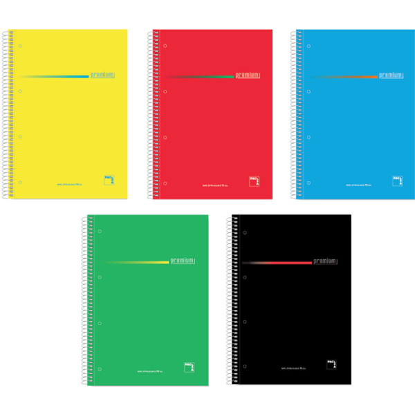Cuaderno Pacsa Superblock A-4 Premium