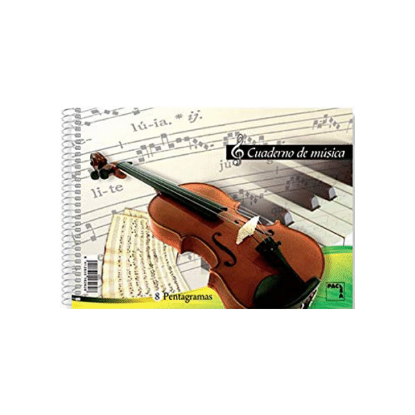 Cuaderno Música Pacsa