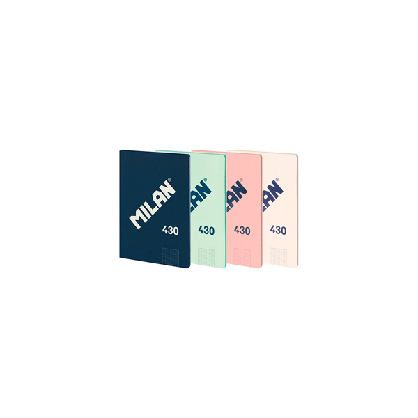 Llibretes MILAN 430 since 1918 A6 5x5