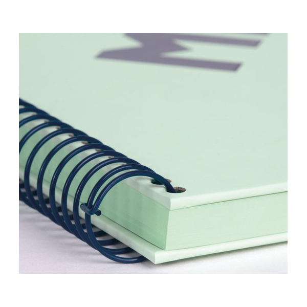 Quadern MILAN espiral Notebook A5 quadrícula