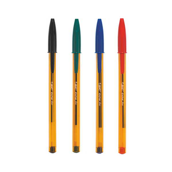 Boligrafo Bic cristal fine