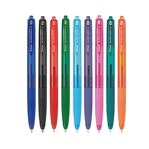 Bolígrafo Pilot Super Grip-G