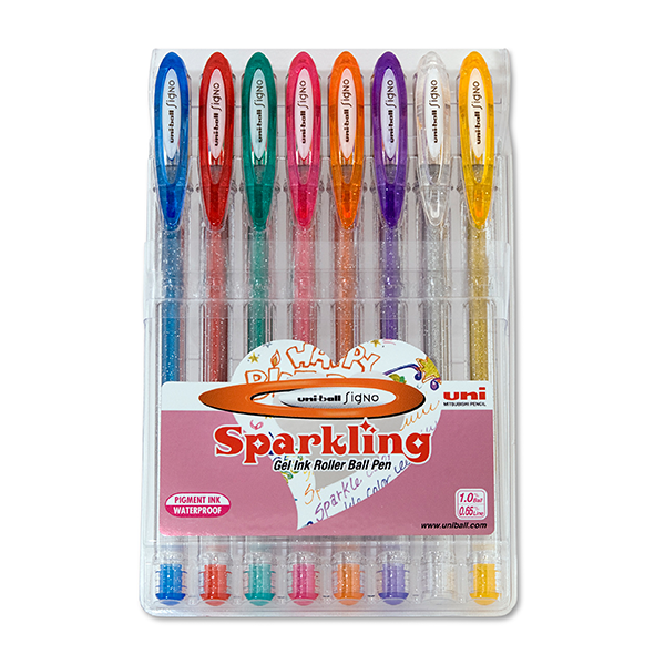 Boligrafo Uni-ball Signo 120 Sparkling