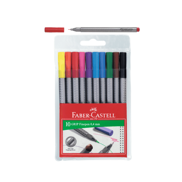 Retolador Faber-Castell Grip Finepen