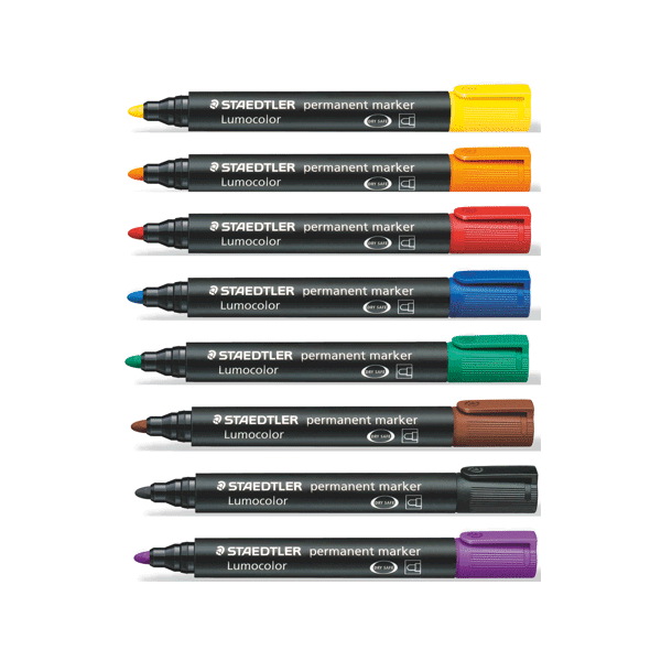 Rotulador Permanente Staedtler Lumocolor 352