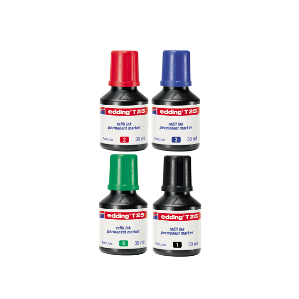 Tinta Edding T-25